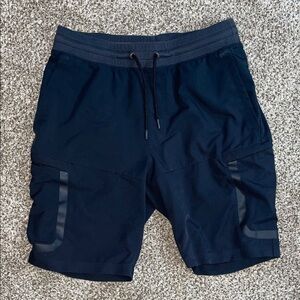 💜Under Armour Men's Navy Athletic Shorts